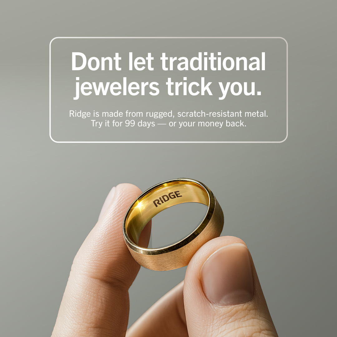 Don't let traditional jewelers trick you