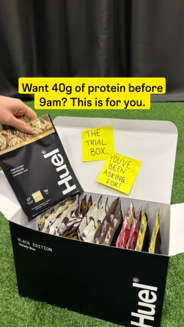Huel kept creative