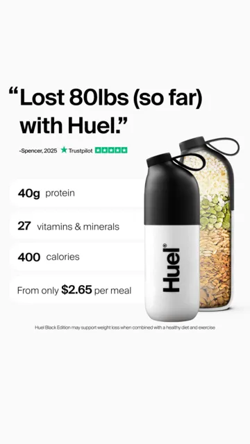 Huel kept creative