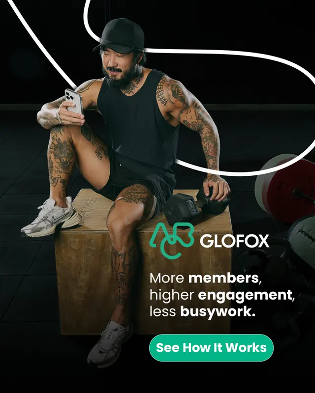 Glofox's ad